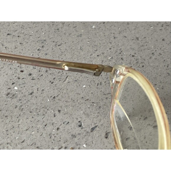 Jubilee 5675 BRM 54-17-140 Rose Crystal Plastic Full Rim Eyeglasses Frames ONLY main image 13
